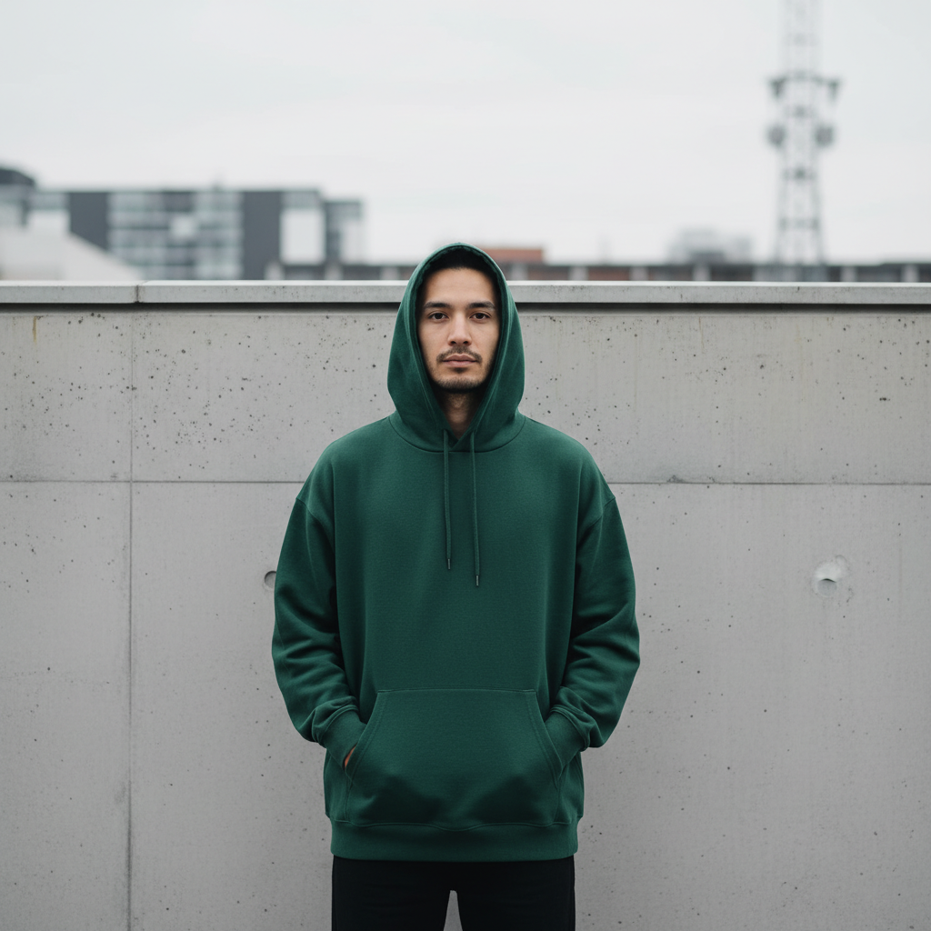 Bewakoof Heavy Duty Hoodie - Side View