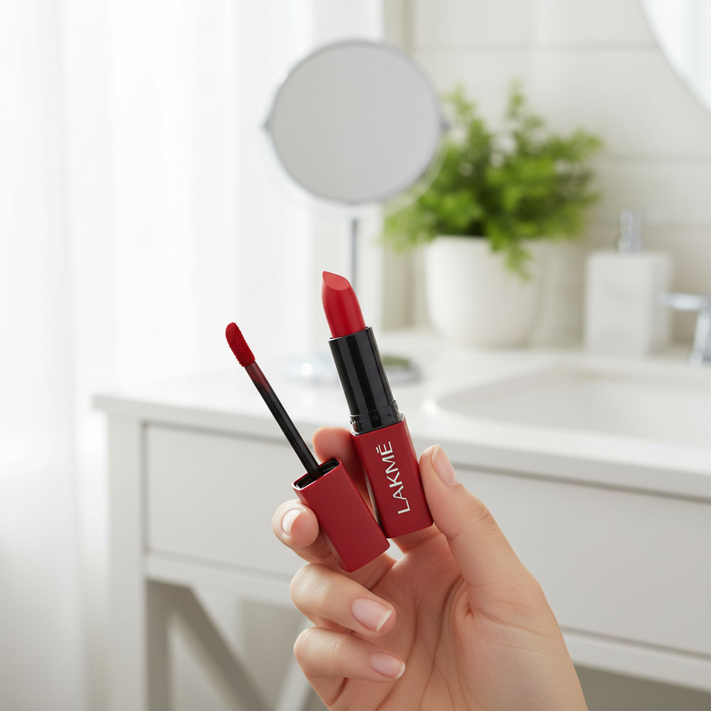 Lakme Matte Lipstick - Plum Passion