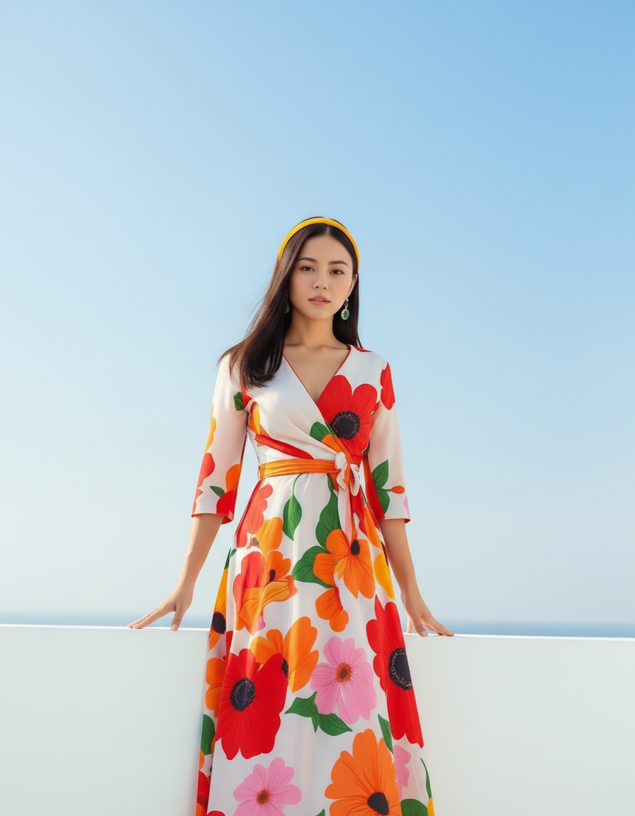 Vaist&eacute; clothing - Woman in urban setting with black jacket