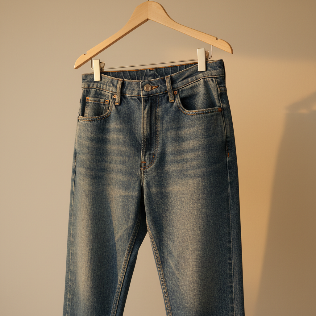 Light Wash Bootcut Jeans