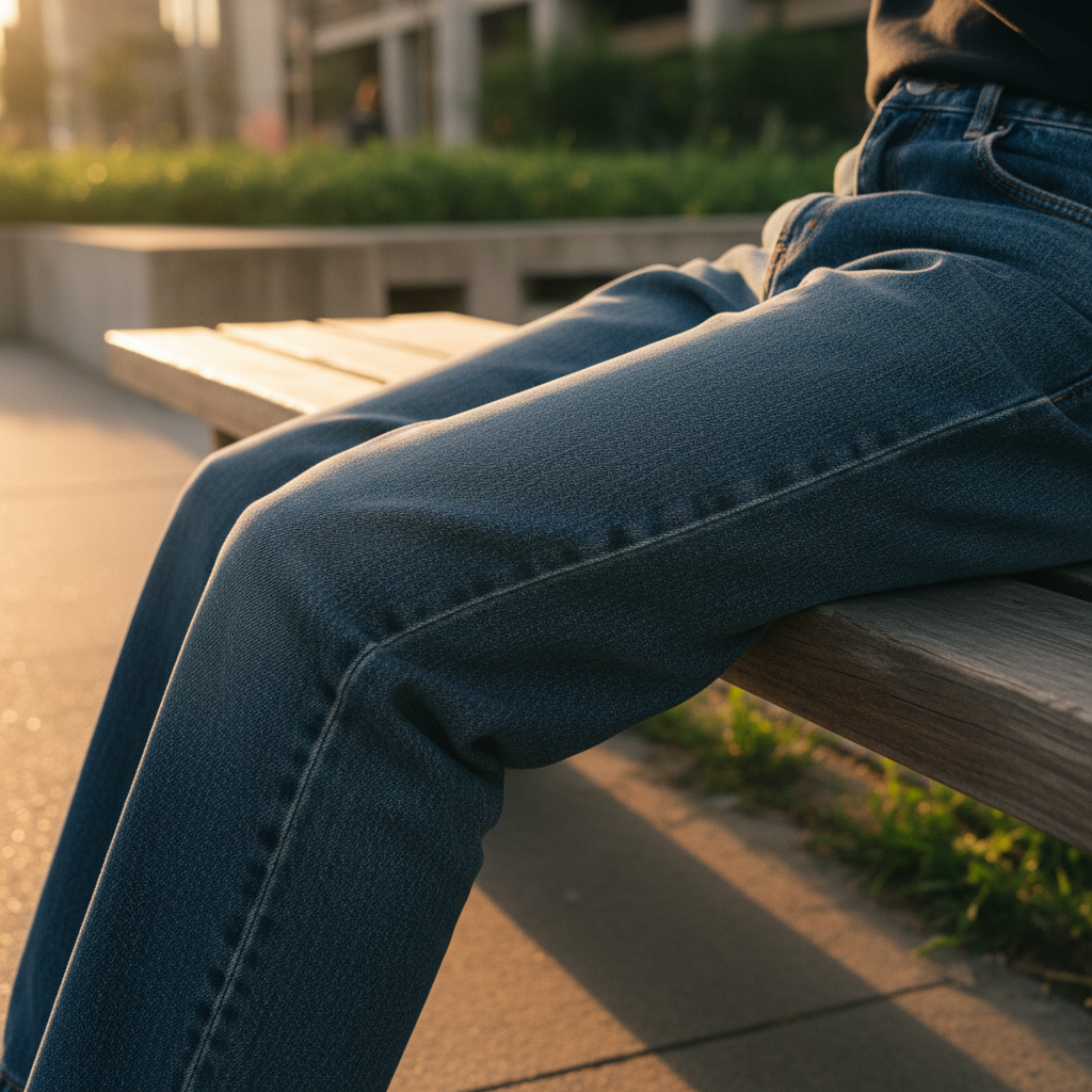 Classic Blue Denim Jeans
