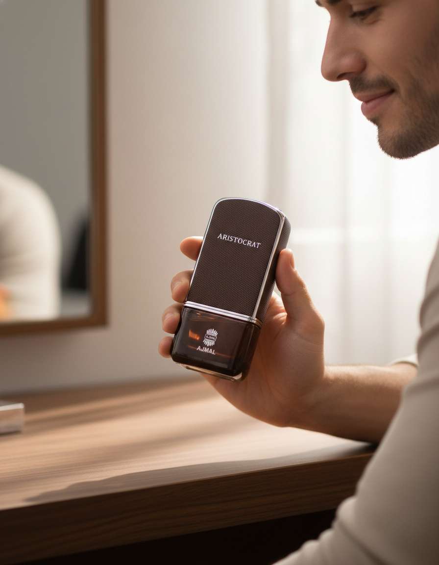 Ajmal Fragrance Master Craftsmanship