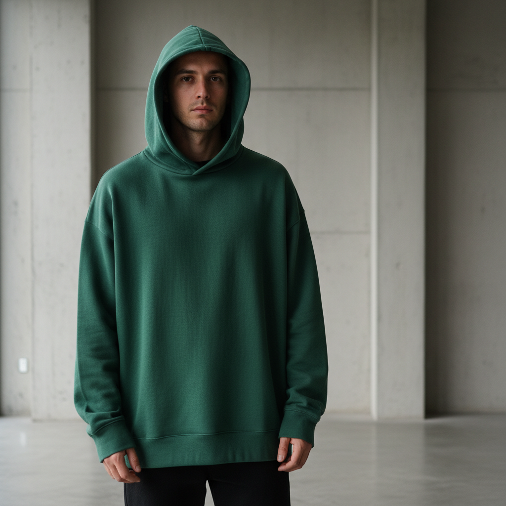 Oversized Hoodie - Premium Display