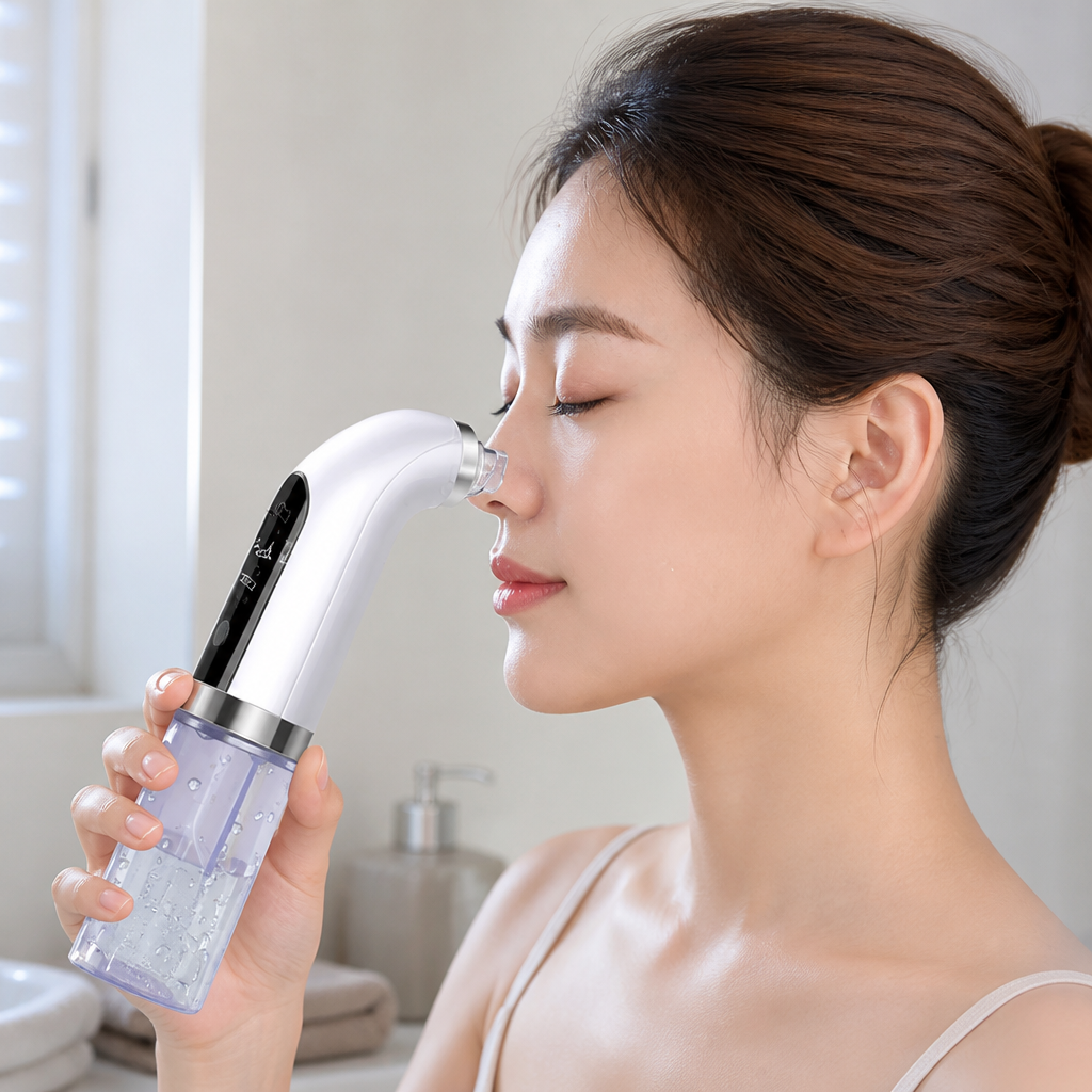 Large probe attachment for broad area extraction