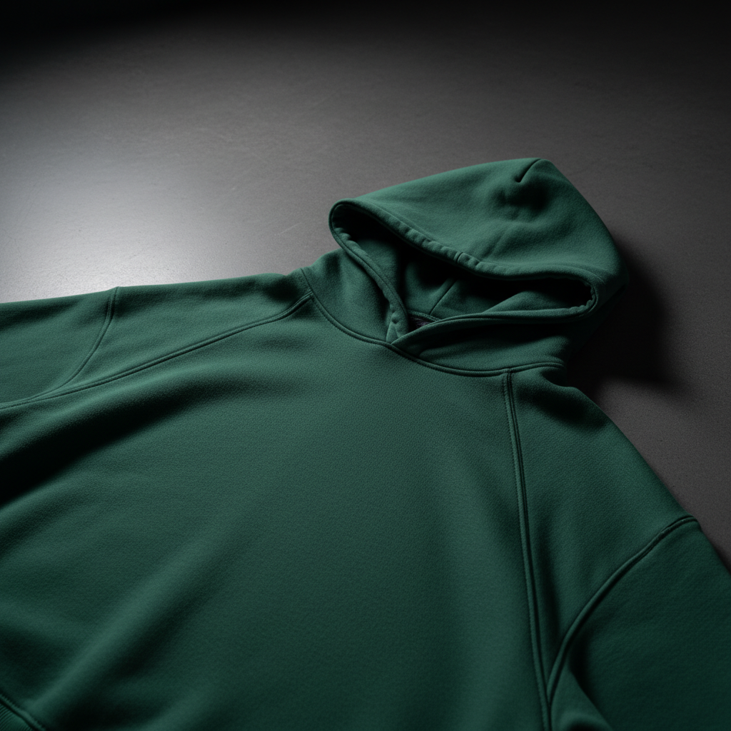 Oversized Hoodie - Back View